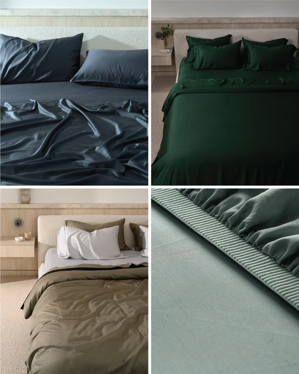 Sleep Cooler with Bamboo Bedding